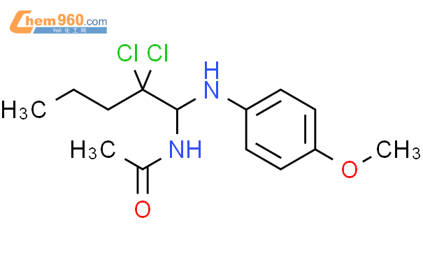 Acetamide N Dichloro Methoxyphenyl Amino Pentyl