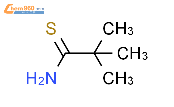 2,2-二甲基硫代丙酰胺结构式图片|630-22-8结构式图片