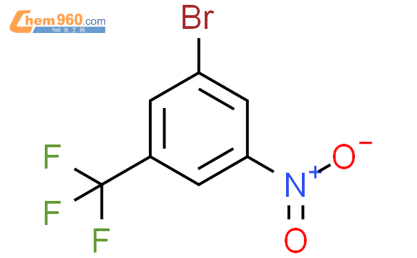 3-溴-5-硝基三氟甲苯结构式图片|630125-49-4结构式图片