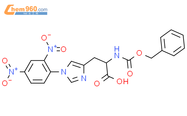 1-(2,4-二硝基苯基)-N-[(苯基甲氧基)羰基]-L-组氨酸