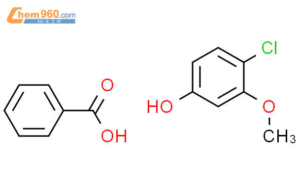 benzoic acid,4-chloro-3-methoxyphenol