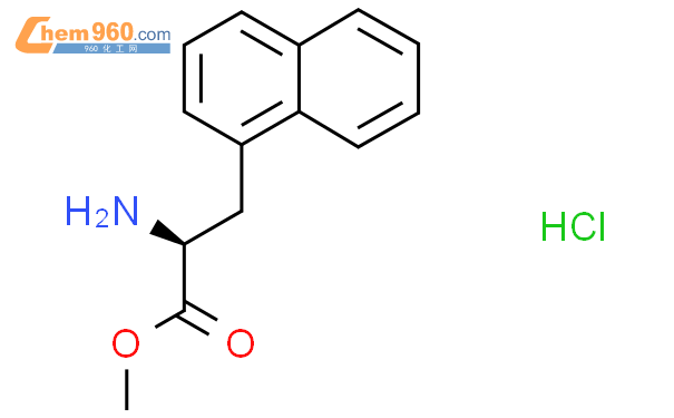 (S)-2-氨基-3-(萘-1-基)丙酸甲酯盐酸盐