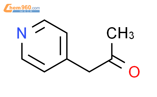 (4-吡啶基)丙酮结构式图片|6304-16-1结构式图片