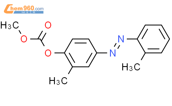 Carbonic Acid Methyl O Tolylazo O Tolyl Ester Molsmiles