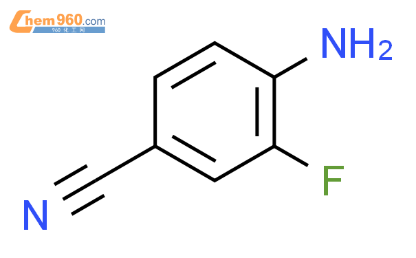 4-氨基-3-氟苯甲腈