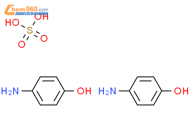 对氨基酚硫酸盐结构式图片|63084-98-0结构式图片