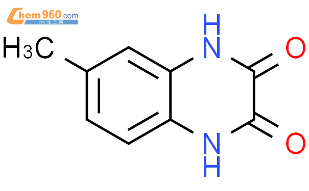 6-甲基-1,4-二氢喹喔啉-2,3-二酮结构式图片|6309-61-1结构式图片
