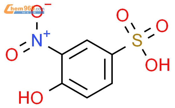 4-羟基-3-硝基苯磺酸 钠盐