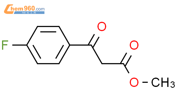 4-氟苯甲酰乙酸甲酯结构式图片|63131-29-3结构式图片