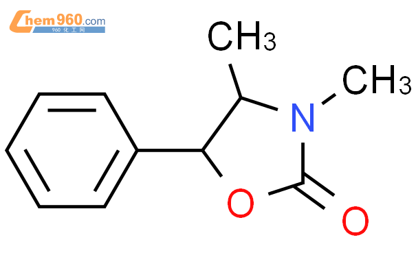 3,4-dimethyl-5-phenyl-1,3-oxazolidin-2-one