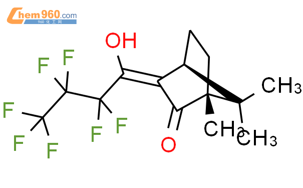 2-(六氟丙基羟基亚甲基)-3-氧代-4-甲基-1β,4β-异亚丙基环己烷