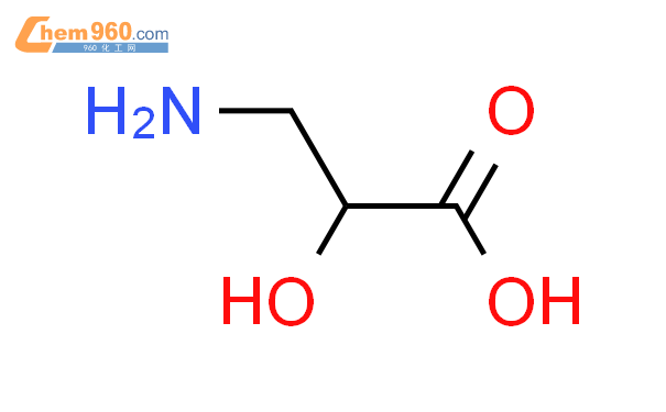 (S)-异丝氨酸结构式图片|632-13-3结构式图片