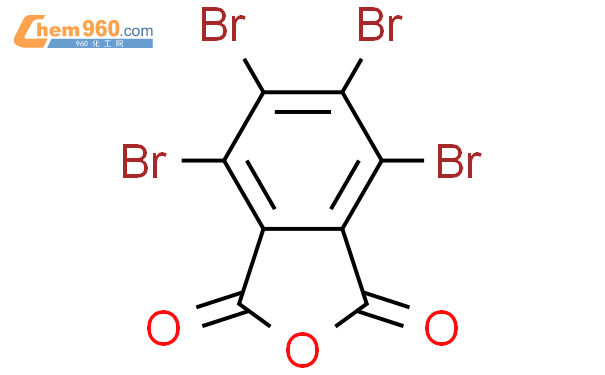 四溴苯酐结构式图片|632-79-1结构式图片