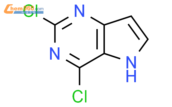 2,4-二氯吡咯[3,2-D]嘧啶