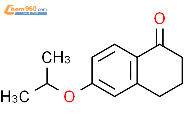 6-异丙氧基-3,4-二氢-2H-萘-1-酮结构式图片|63215-31-6结构式图片
