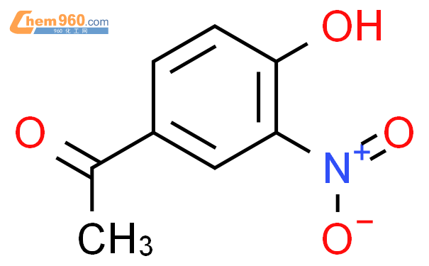 4-羟基-3-硝基苯乙酮结构式图片|6322-56-1结构式图片