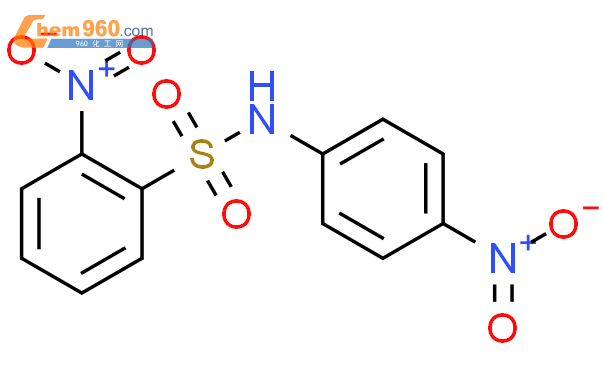 63228 73 9 Benzenesulfonamide 2 nitro N 4 nitrophenyl CAS号 63228 73