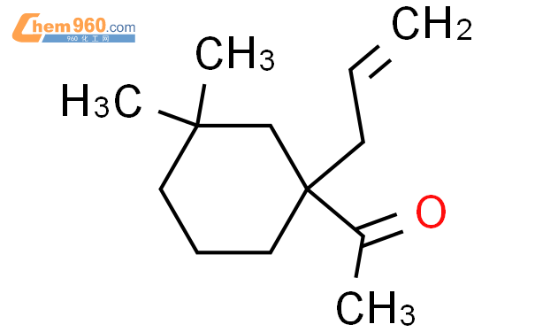 Ethanone Dimethyl Propenyl Cyclohexyl