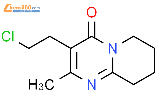 3-(2-氯乙基)-2-甲基-6,7,8,9-四氢-4H-吡啶[1,2-a]并嘧啶-4-酮
