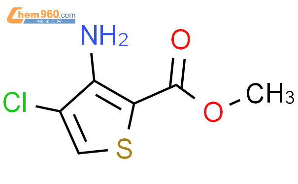 methyl 3-amino-4-chlorothiophene-2-carboxylate