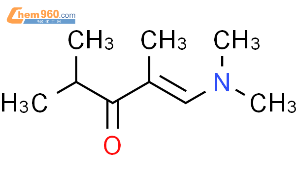 (E)-1-(二甲基氨基)-2,4-二甲基-1-戊烯-3-酮
