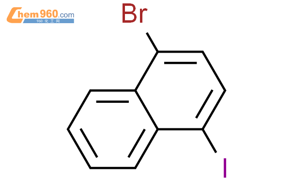4-溴-1-碘萘结构式图片|63279-58-3结构式图片