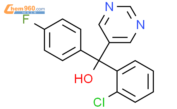 2-Chloro-4-Fluoro-Alpha-(Pyrimidin-5-yl)Benz Hydroxylalcohol