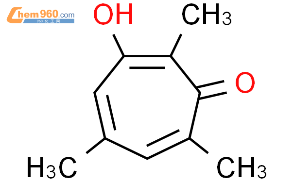 3-hydroxy-2,4,6-trimethylcyclohepta-2,4,6-trien-1-one
