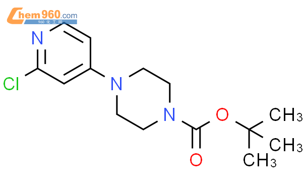 4-(2-Chloro-4-pyridinyl)- 1- Piperazinecarboxylic acid 1,1-dimethylethyl ester