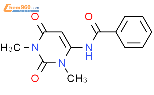 (9ci)-n-(1,2,3,6-四氢-1,3-二甲基-2,6-二氧代-4-嘧啶)-苯甲酰胺