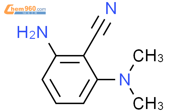 2-氨基-6-(二甲基氨基)-苯甲腈