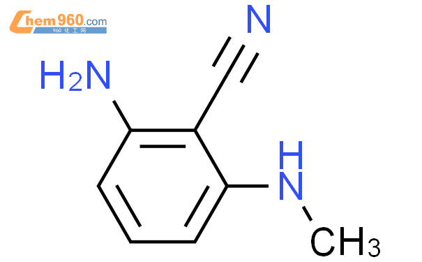 2-amino-6-(methylamino)benzonitrile