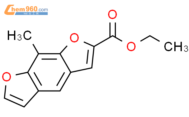 63376-77-2,BENZO[1,2-B:5,4-B']DIFURAN-2-CARBOXYLIC ACID, 8-METHYL ...