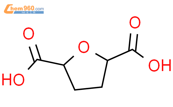 四氢呋喃-2,5-二羧酸结构式图片|6338-43-8结构式图片