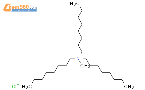 三辛、癸基甲基氯化铵结构式图片|63393-96-4结构式图片
