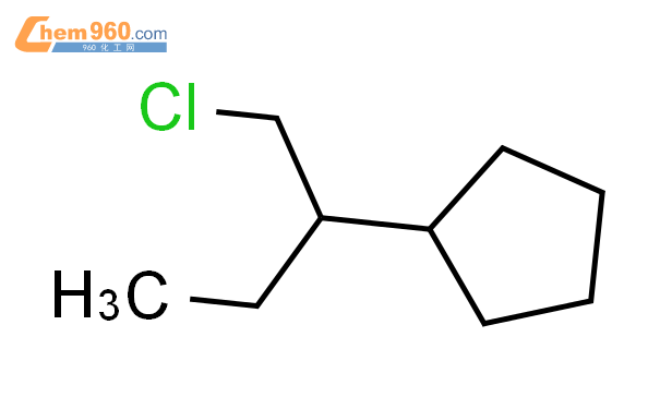 1-chlorobutan-2-ylcyclopentane