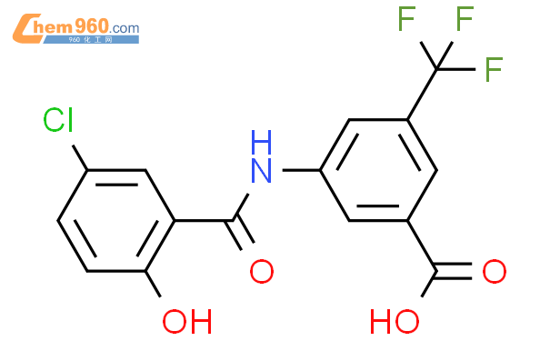 Benzoic Acid Chloro Hydroxybenzoyl Amino