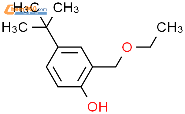 4-tert-butyl-2-(ethoxymethyl)phenol