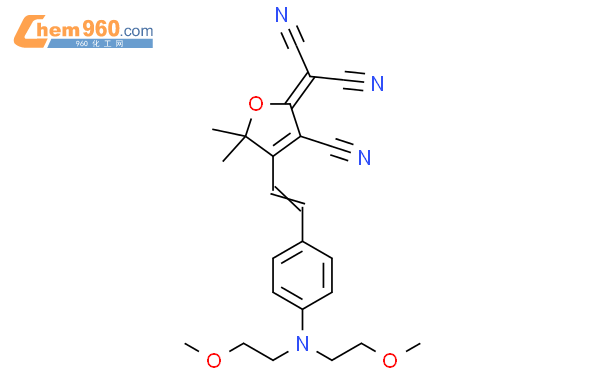 Propanedinitrile Bis Methoxyethyl Amino Phenyl Ethenyl Cyano