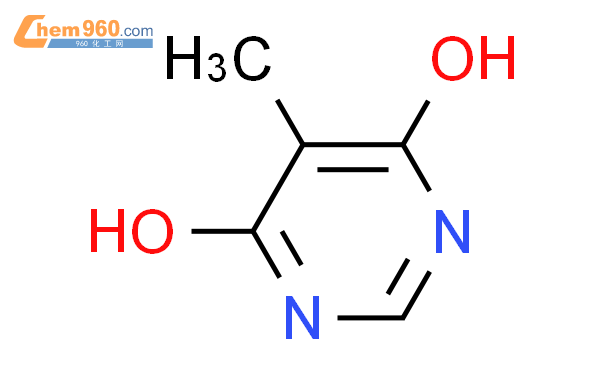 5-甲基-4,6-二羟基嘧啶