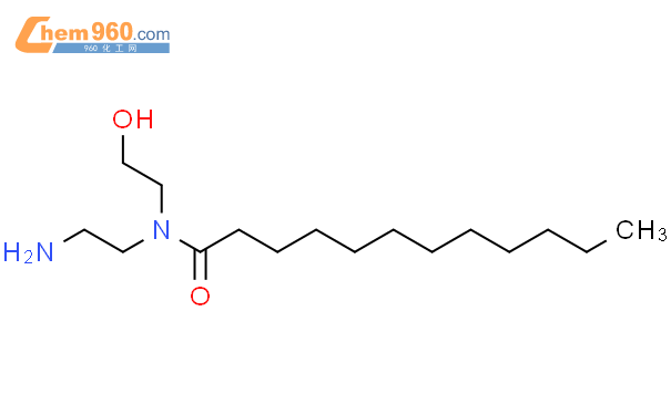 N-(2-氨基乙基)-n-(2-羟基乙基)十二烷酰胺