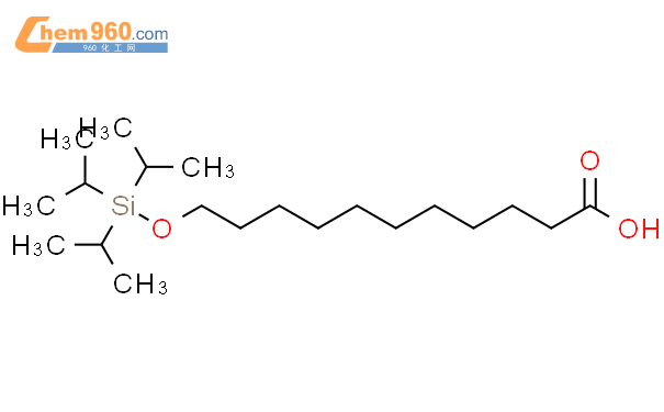 634584-04-6_Undecanoic acid, 11-[[tris(1-methylethyl)silyl]oxy]-CAS号 ...