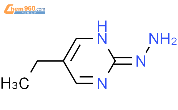5-乙基-2-肼基嘧啶