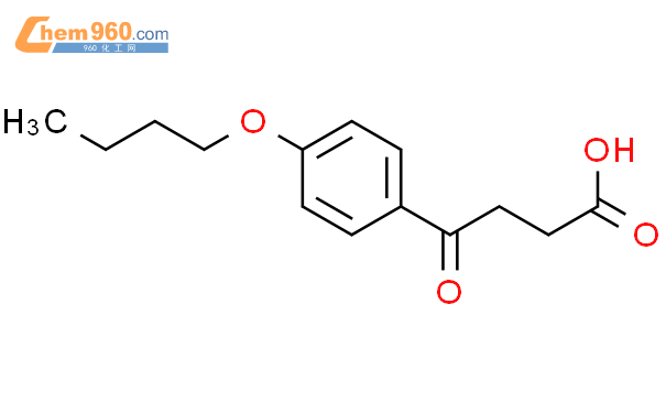 4-(4-丁氧苯基)-4-氧代丁酸