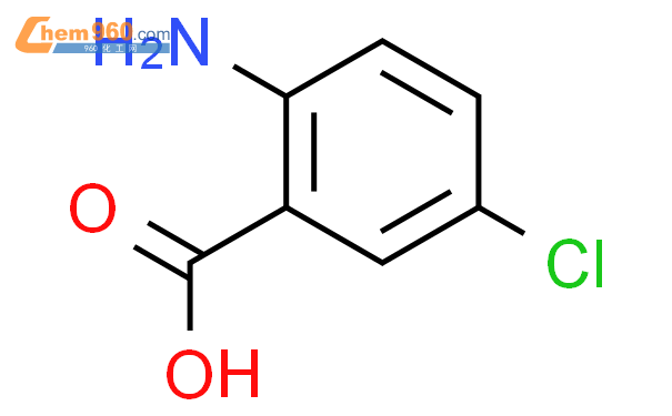 5-氯-2-氨基苯甲酸