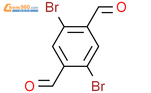 2,5-二溴对苯二甲醛结构式图片|63525-48-4结构式图片