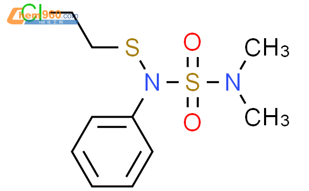 Ethanesulfenamide Chloro N Dimethylamino Sulfonyl N Phenyl Cas