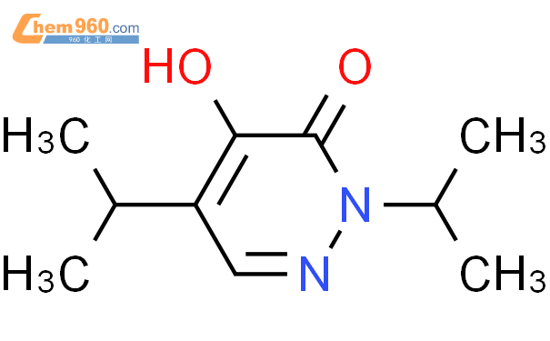 H Pyridazinone Hydroxy Bis Methylethyl Cas