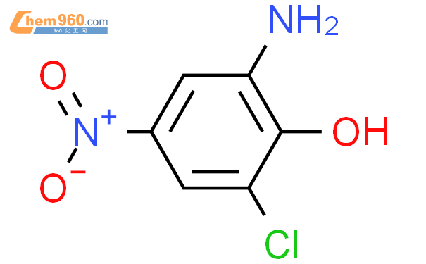 2-氨基-6-氯-4-硝基苯酚
（2A6C4N）  