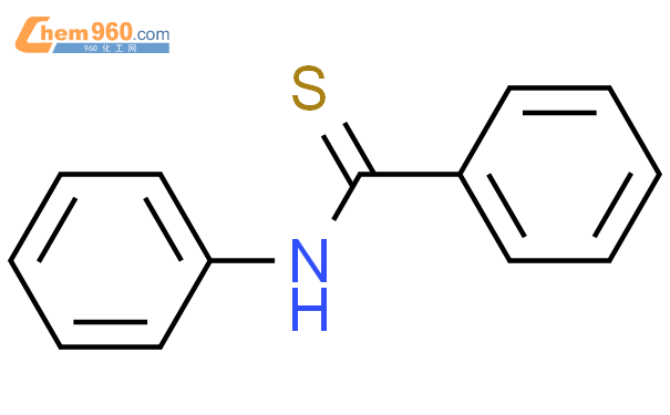 硫苯甲酰胺苯结构式图片|636-04-4结构式图片